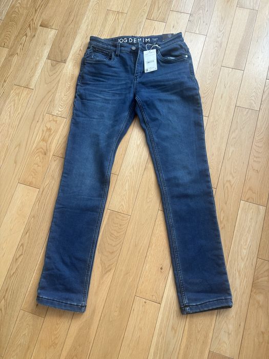 Spodnie/ jeansy ocieplane C&A