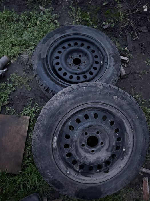 Диски з резиною 5*108 R15