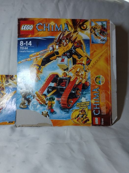 Lego chima 70144 + gratis