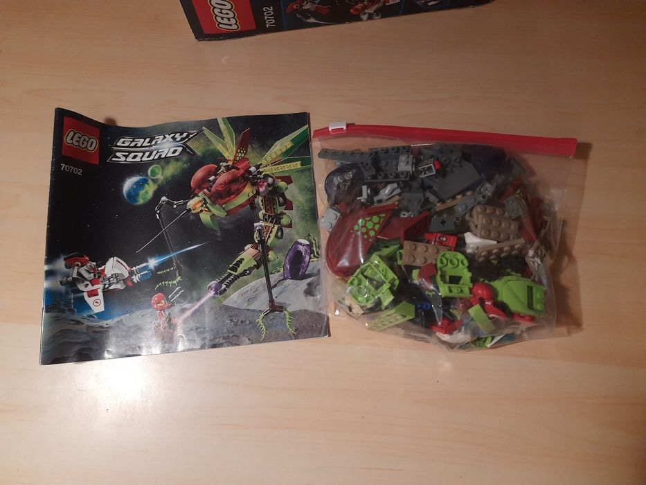Lego galaxy squad 70702- wielkie żądło