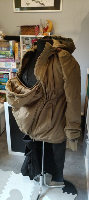 Kurtka ciążowa i dla mam z dzieckiem