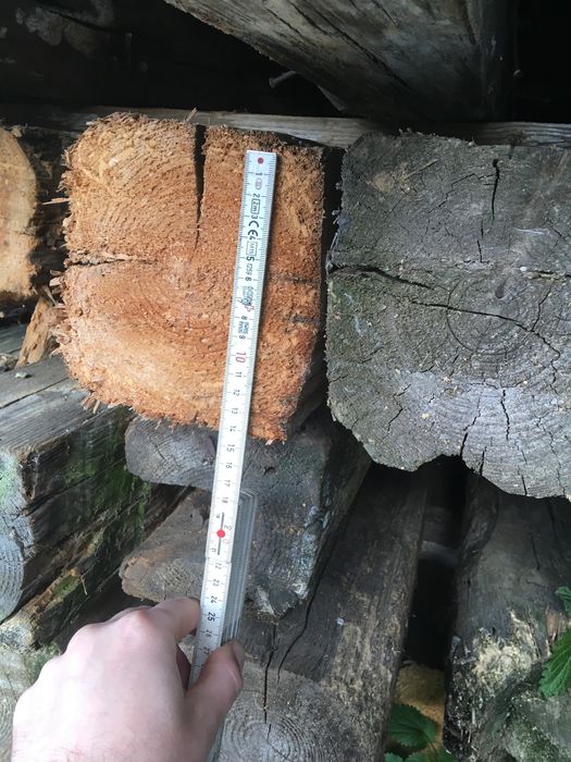 Krokwie drzewo z rozbiorki