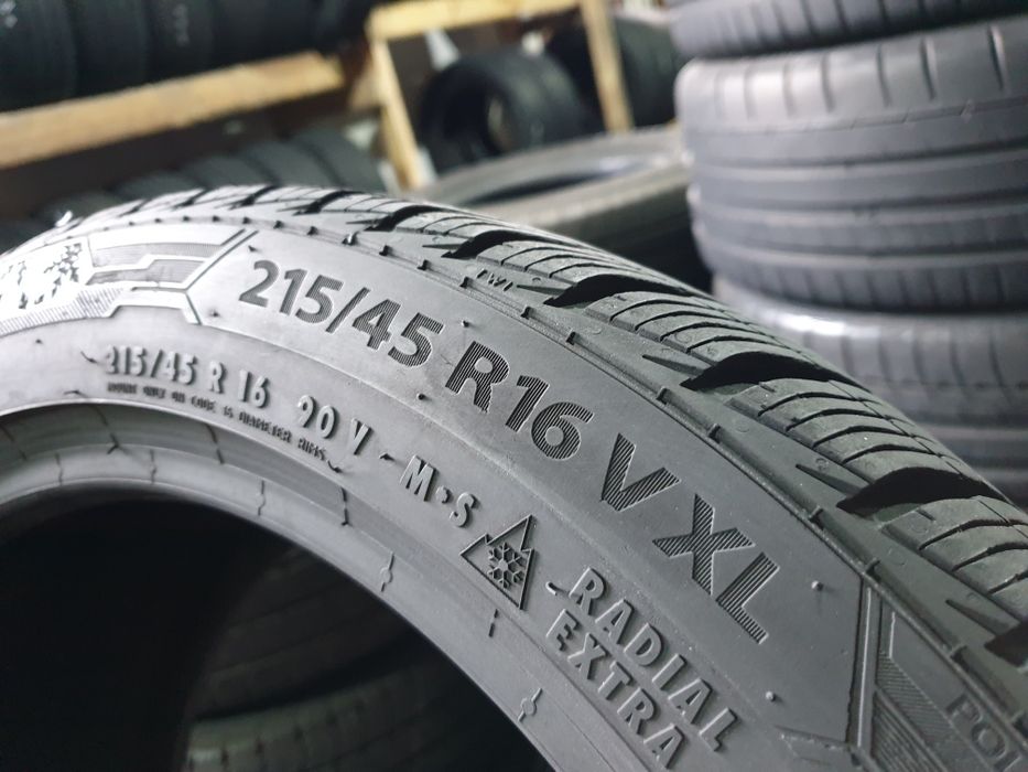 Зимові шини BARUM 215/45 R16 резина Р16