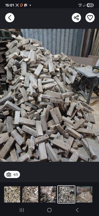 Drewno drzewo opałowe rozpalkowe rozpalka sucha.  Transport.