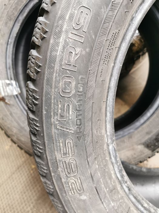 Зимняя резина 265/50 R19 Nokian hakka r3