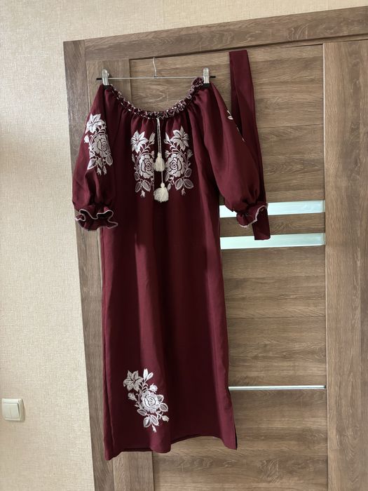 Сукня  вишиванка