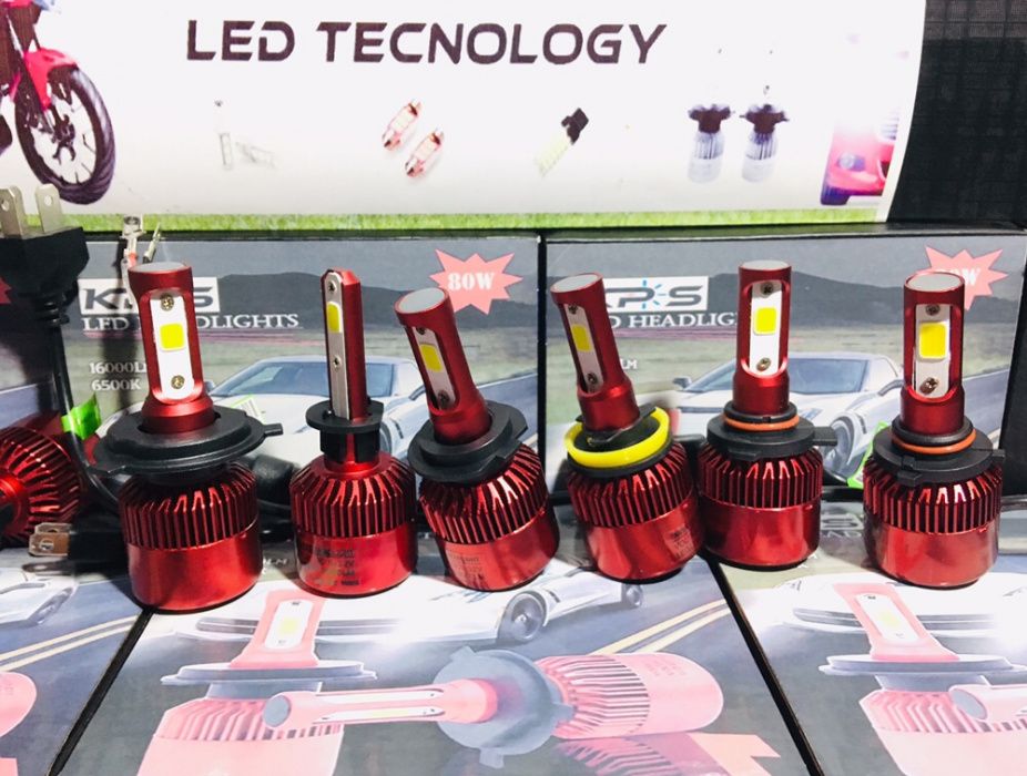 Kit led H7 H3 H4 H11 hb4 Hb3 HIR2