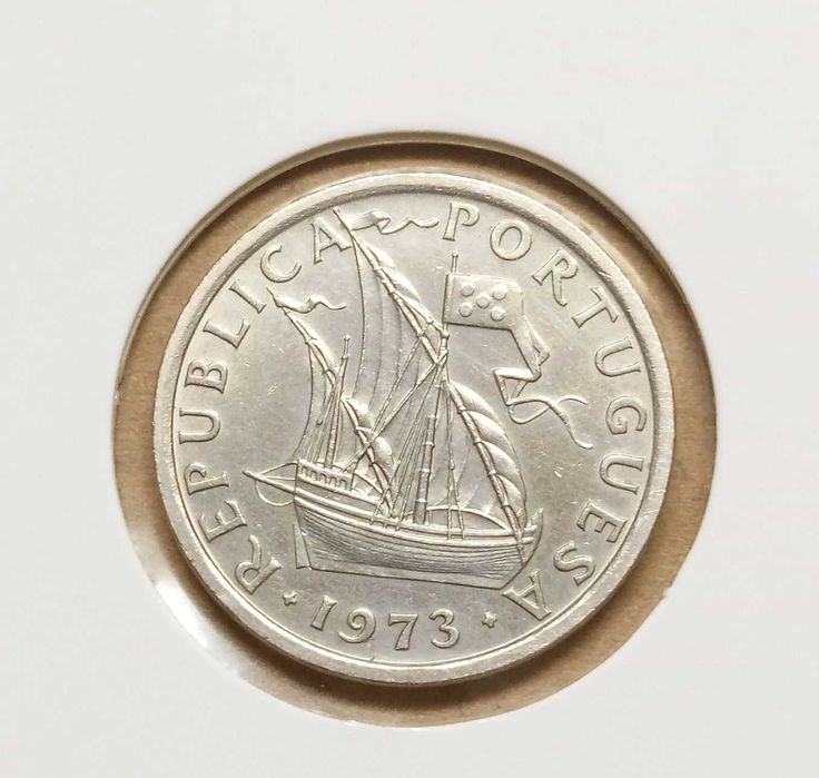 10 escudos de 1973