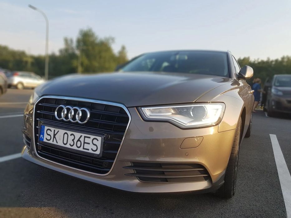 Audi A6 Avant PIERWSZY WŁAŚCICIEL po leasingu, zadbany super stan homolog. ciężarowe