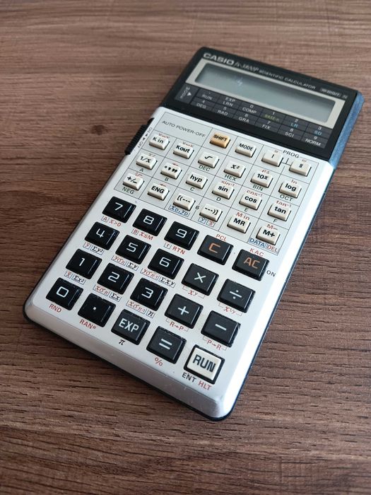 Calculadora científica CASIO