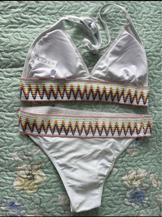 Biquini Branco Shein