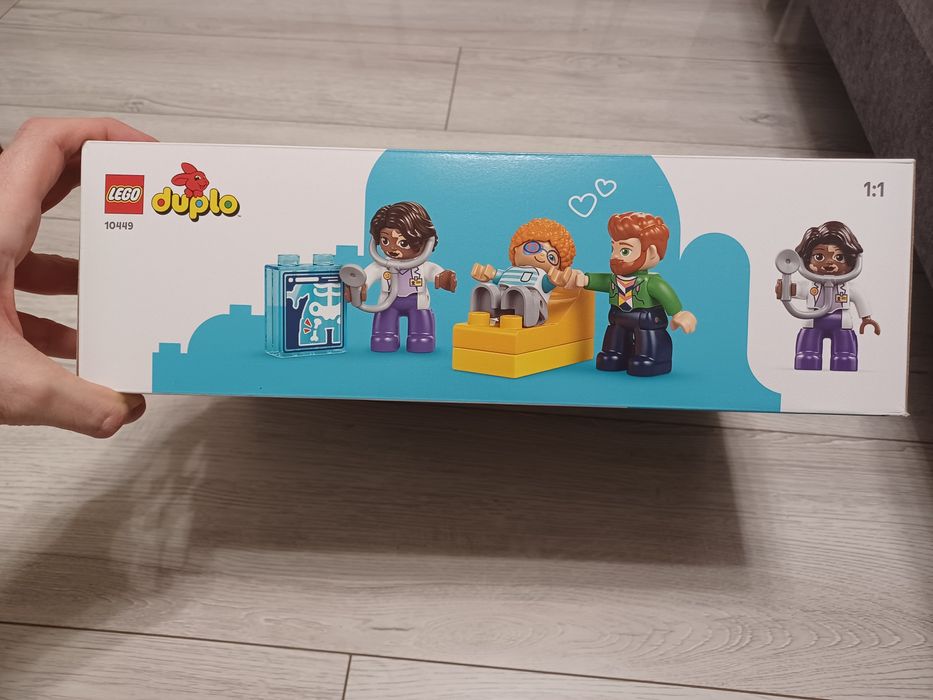 LEGO Duplo first timer visit to the Doctor  10449