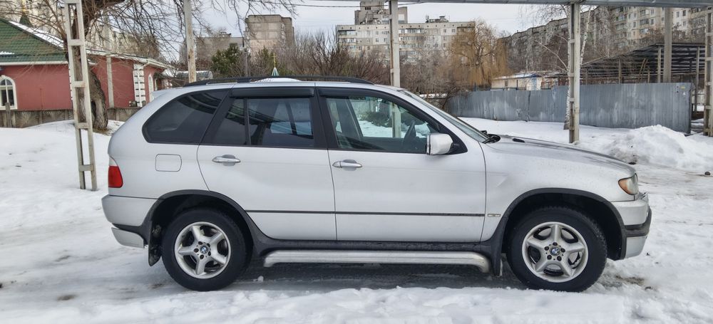 БМВ х5 3,0 Газ бензин