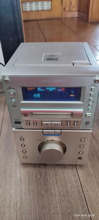 Wieża Sharp MD-M3H