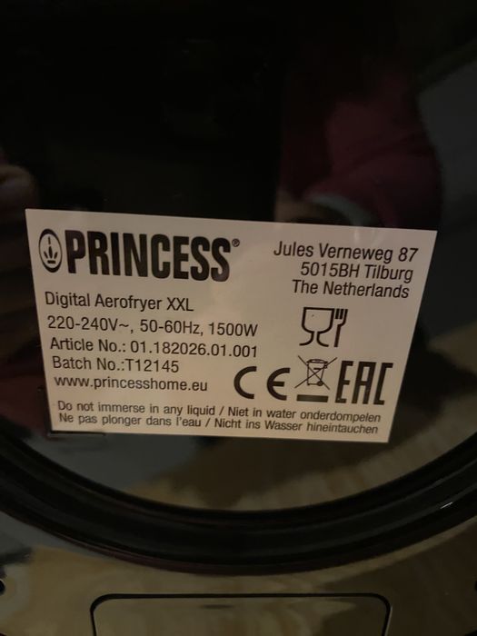 AirFryer - Fritadeira sem oléo