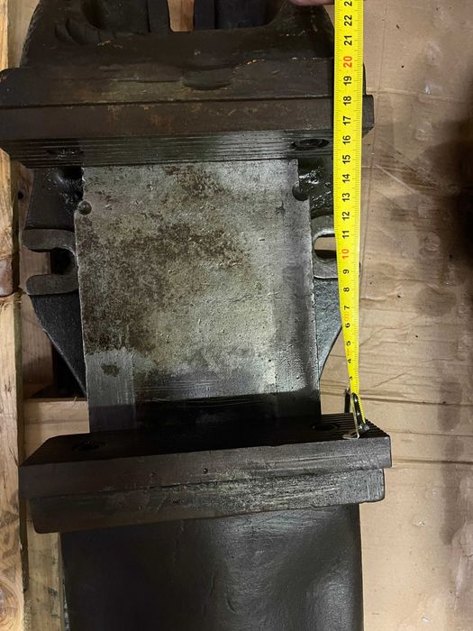 Imadło maszynowe, 200mm nieobrotowe