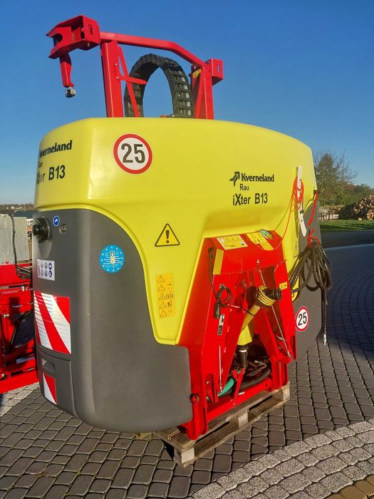 Opryskiwacz IXTER B13, RAU, Kverneland 2014r.