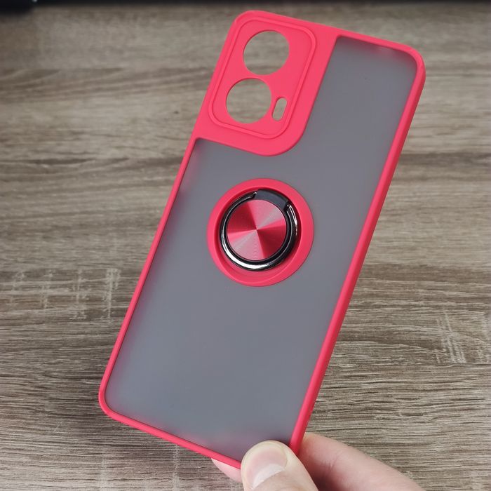 Противоударный чехол с кольцом подставкой Motorola G24:

Samsung A05S