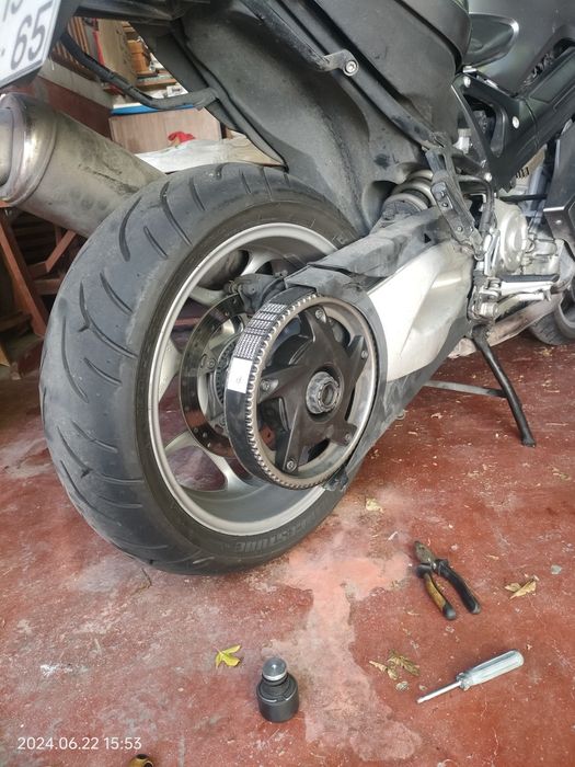 BMW F800 Sport Touring 2007