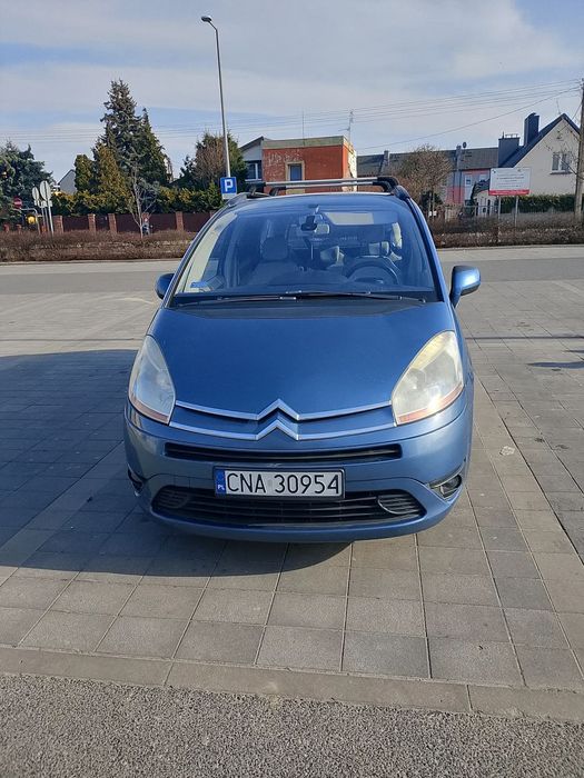 Citroën C4 Picasso Citroen C4GrandPicasso LPG