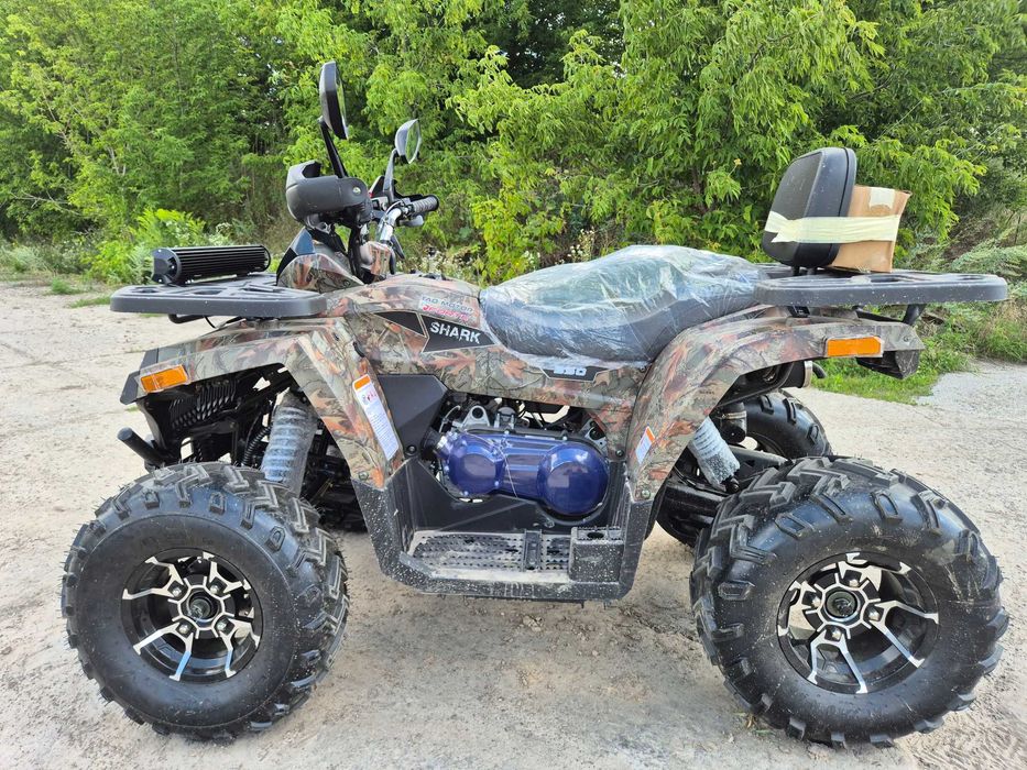 Forte Shark 250 cc квадроцикл Доставка по всей Украине к дому