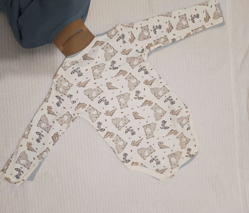 Body zestaw 3 sztuk rozmiar 62 NOWE