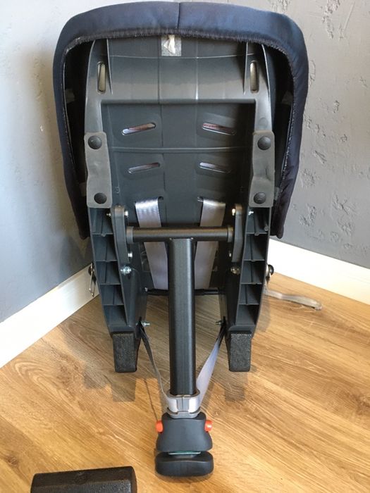 Britax Hi-Way II 0-25kg tyłem RWF