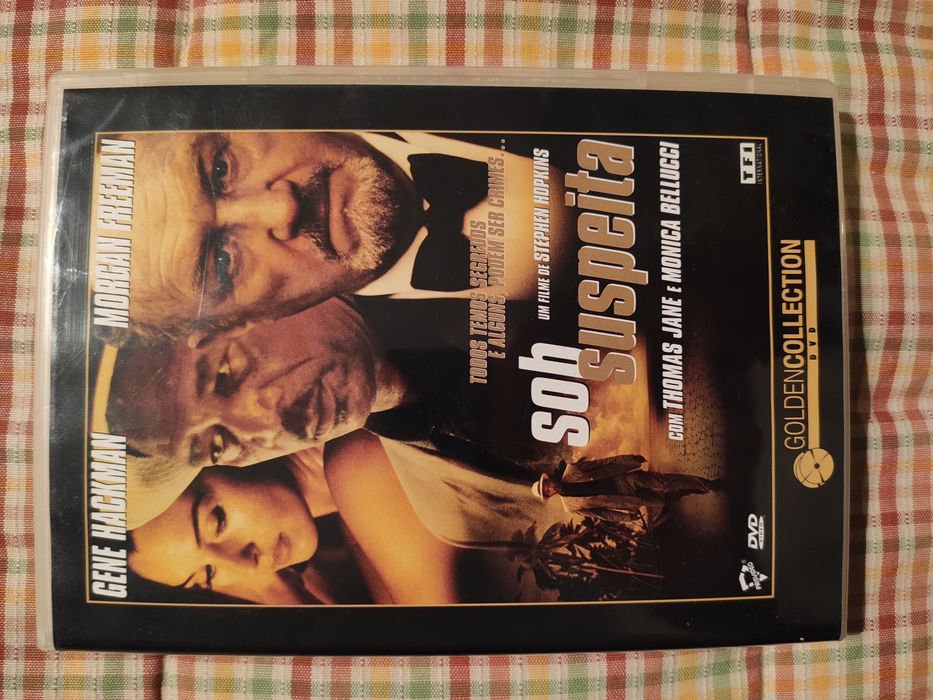 DVD "Sob Suspeita" ("Under Suspicion")