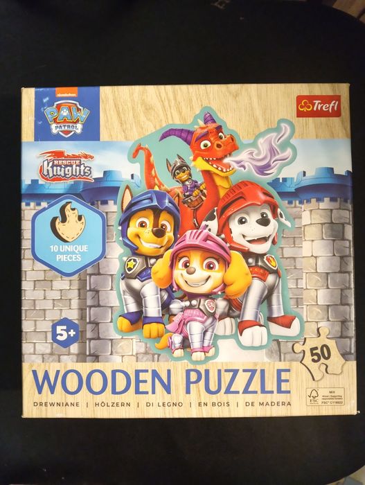 Wooden Puzzle Trefl