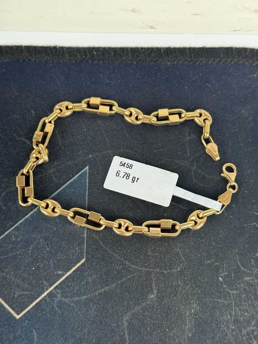 !!! Новый золотой браслет 585 проба, 6,78 г, 20 см