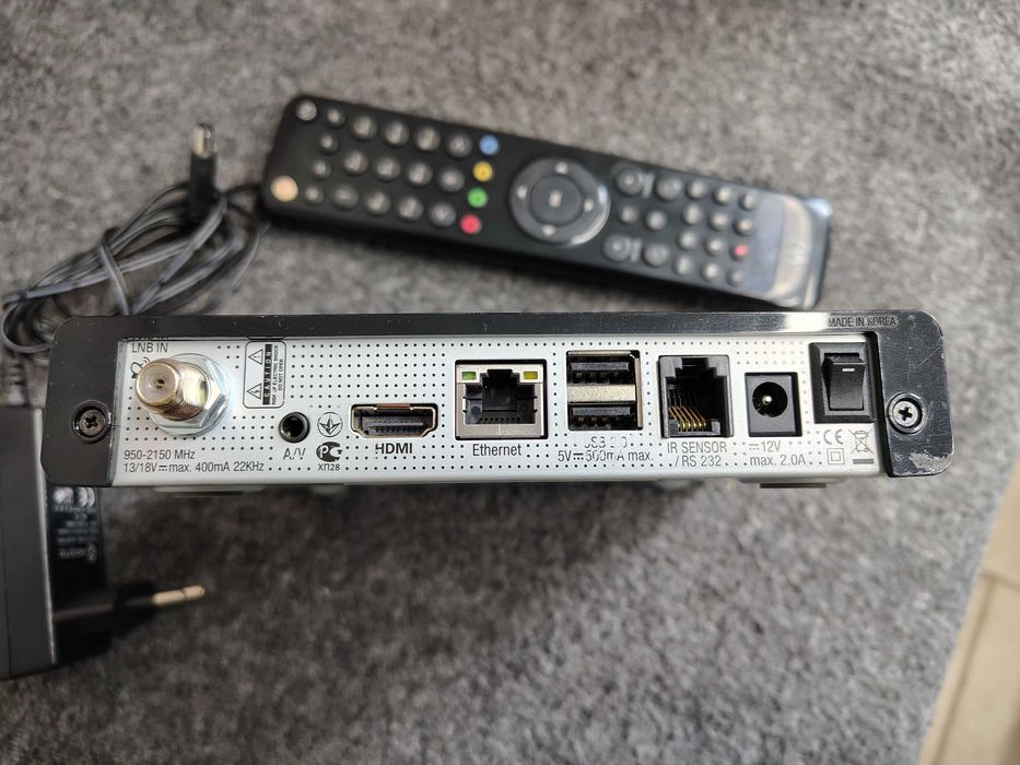 Dekoder Vu+ Zero Enigma2, OpenPli, Oscam, Cccam.