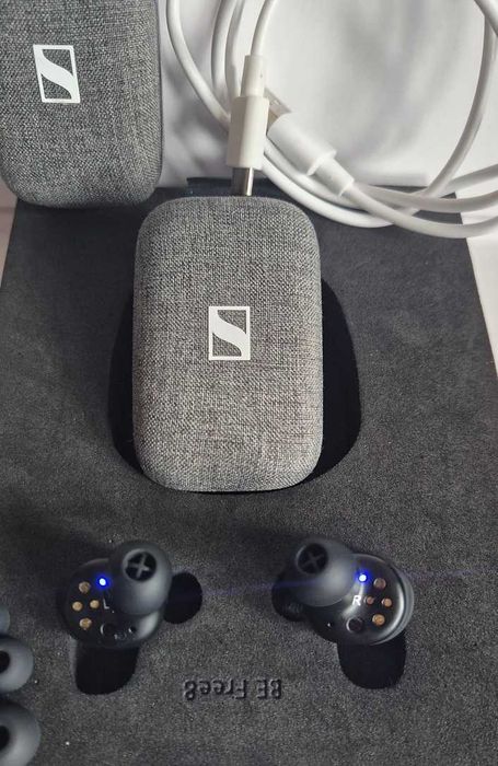 Sennheiser Momentum TWS 3 GRAFIT i dodatkowe etui