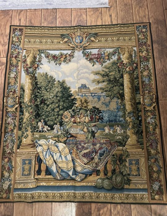 Duży piekny nowy Gobelin 132x155