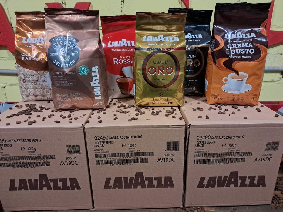 Кава в зернах LAVAZZA