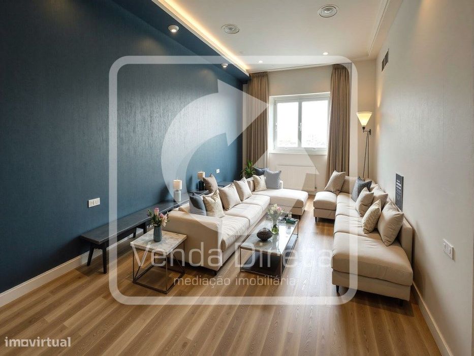 Apartamento T2 | 89 m² | Arrecadação | Largo Jorge de Sena, Queluz,... — Queluz E Belas, Lisboa