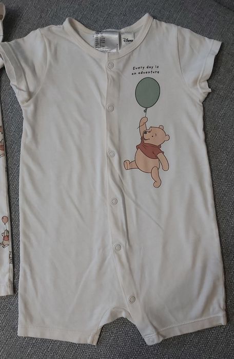 Pajacyki H&M rozmiar 80
