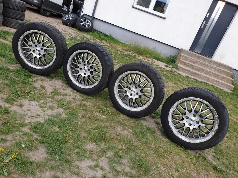 Felgi alu DOTZ koła R16 4x100 opony zimowe 195/55R16 8mm 2022r