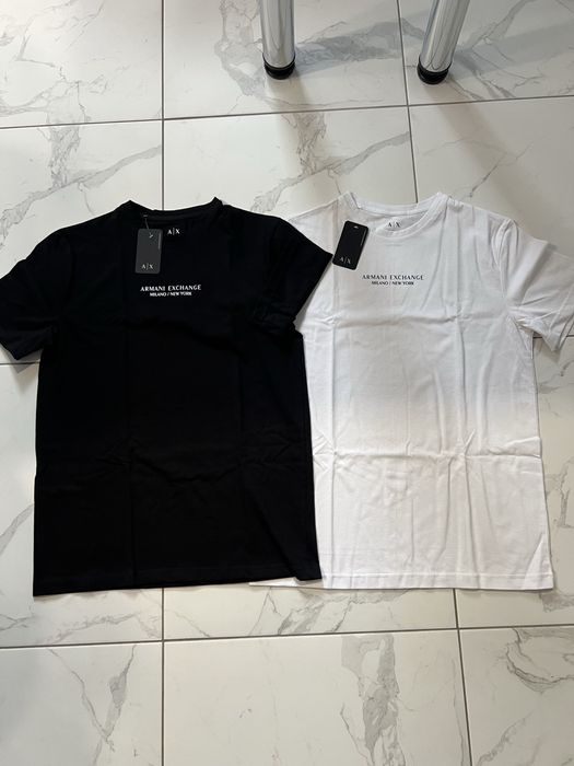 Футболка Армані. Armani Exchange