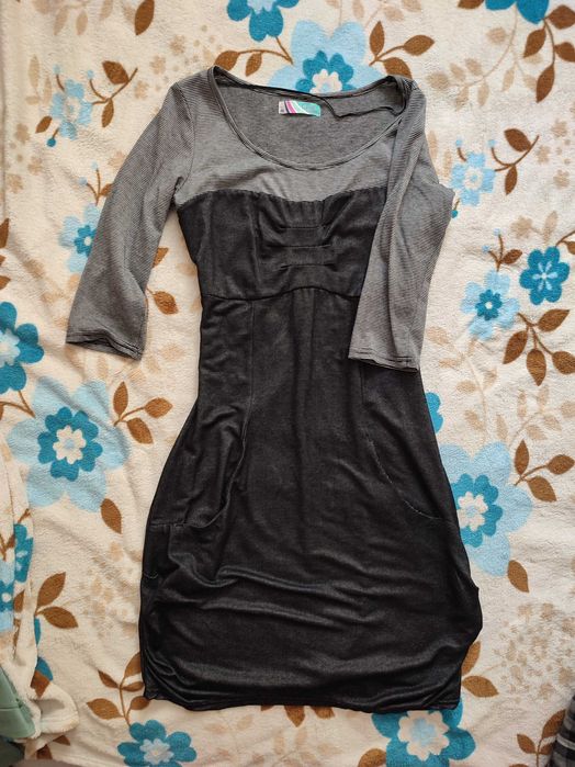 Sukienka delikatna sportowa codzienna Cropp M