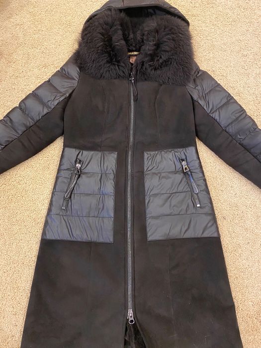 женская дублёнка MilaNova