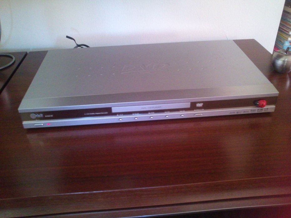 DVD da marca LG.