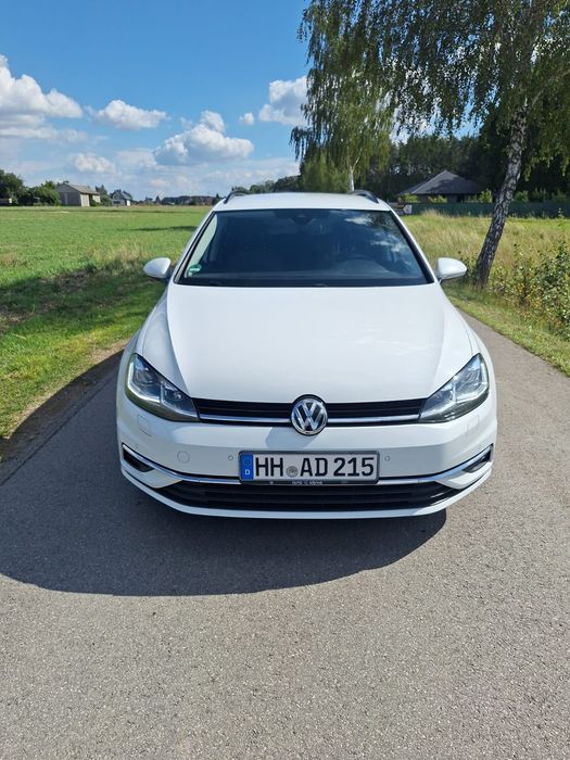 Volkswagen GOLF 7, 2.0 TDI 150KM DSG Zadbany