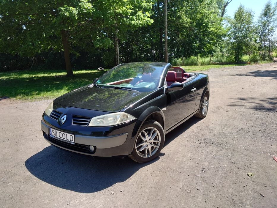 Renault Megane 2 cabrio CC