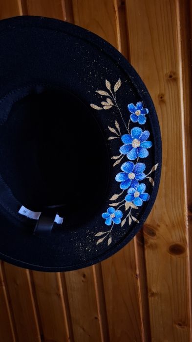 Капелюх ручного розпису