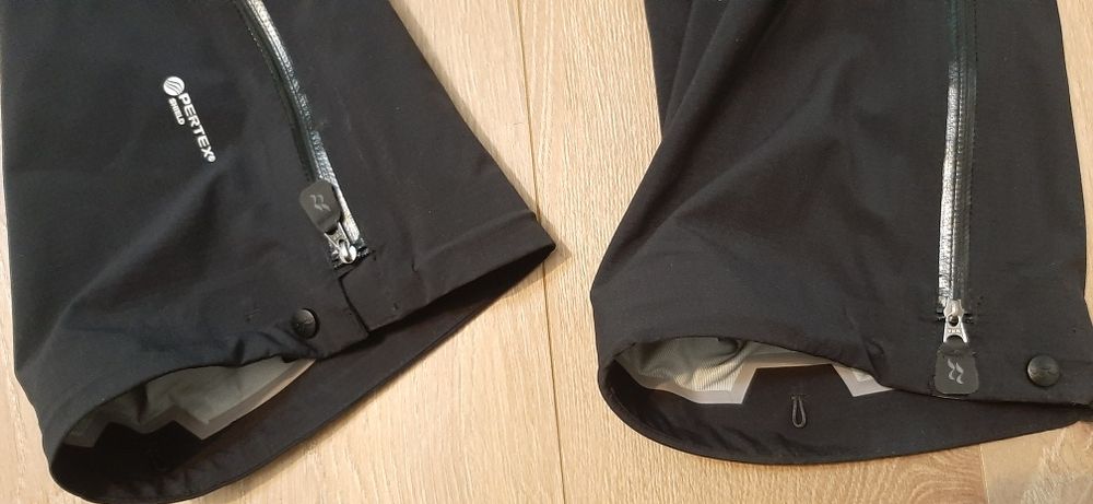 Spodnie ochronne Rab membrana Pertex skitour,treking roz L