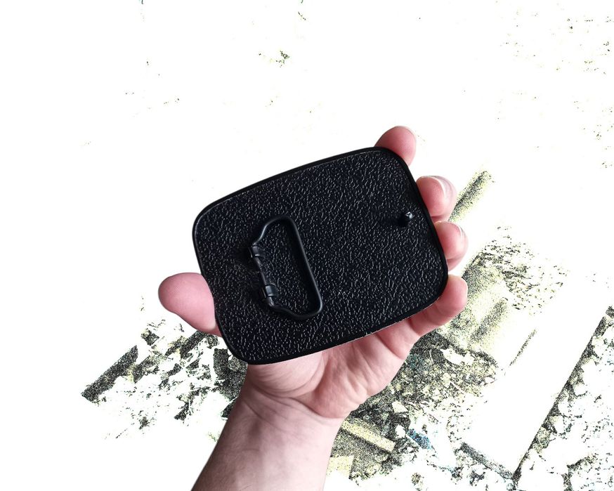 Рок/метал мерч пряжка Pink Floyd - The Wall