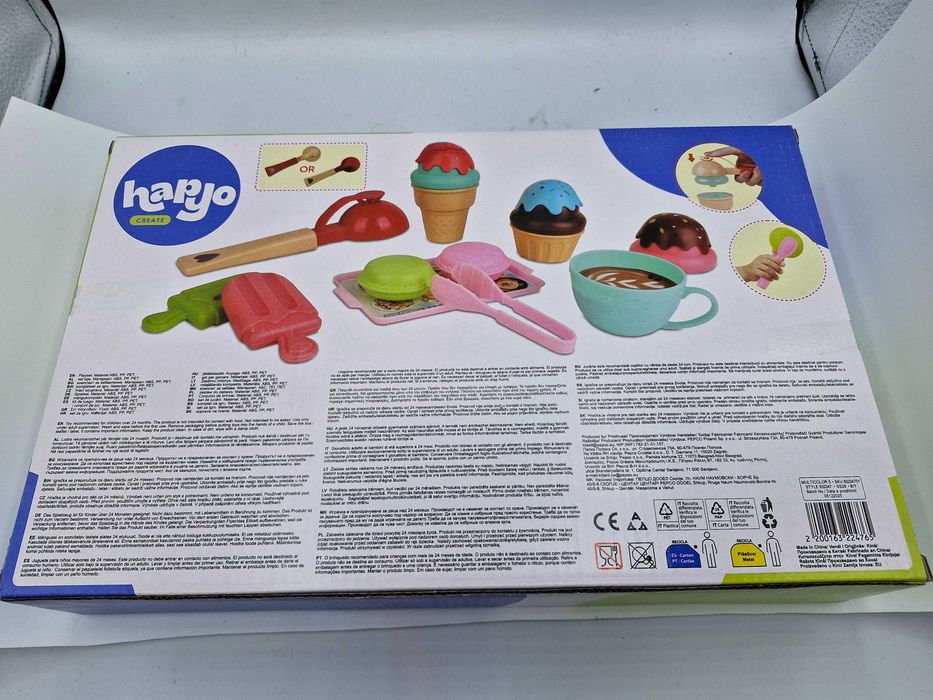 Hapyo Create Ice Cream Playset