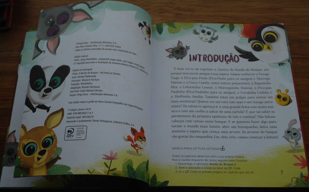 O Bando do Bosque (Há Festa na Clareira)