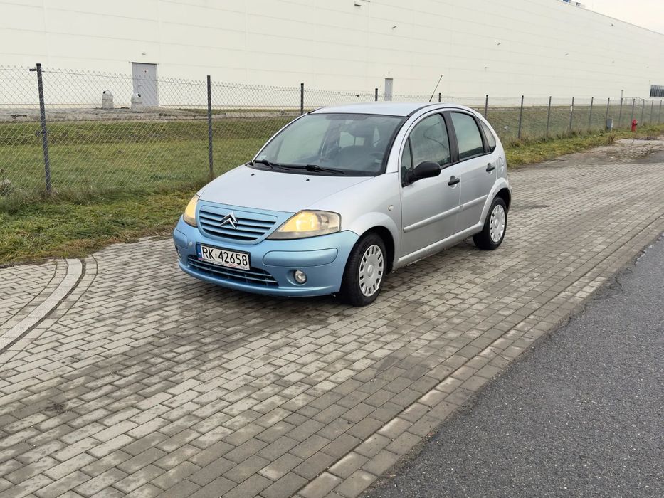 Citroën C3 Citroen C3 1.4 HDi diesel | 2004 | ekonomiczny i sprawny