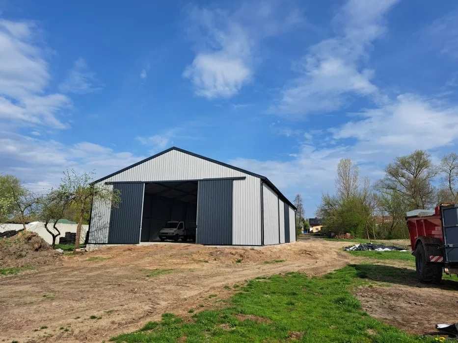 Hala Stalowa 15x30x5 Stal-Project